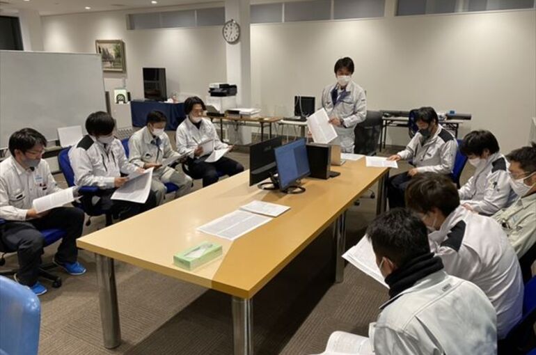 渡辺電業　研修