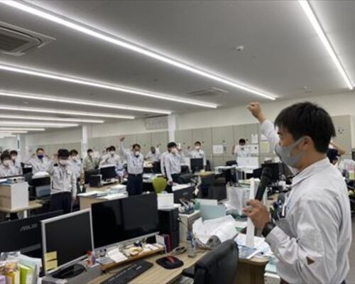 渡辺電業　安全大会