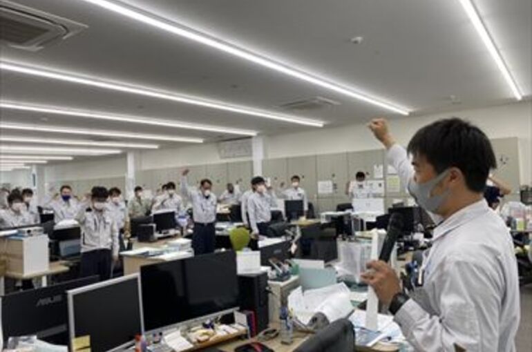 渡辺電業　安全大会