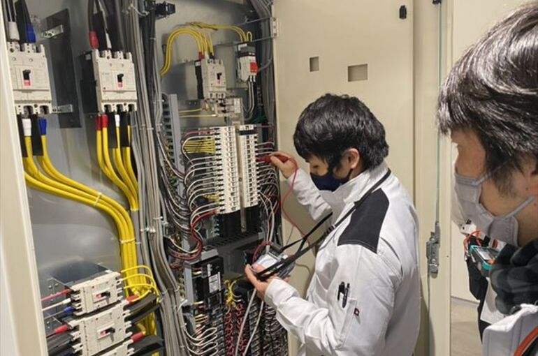 渡辺電業　研修