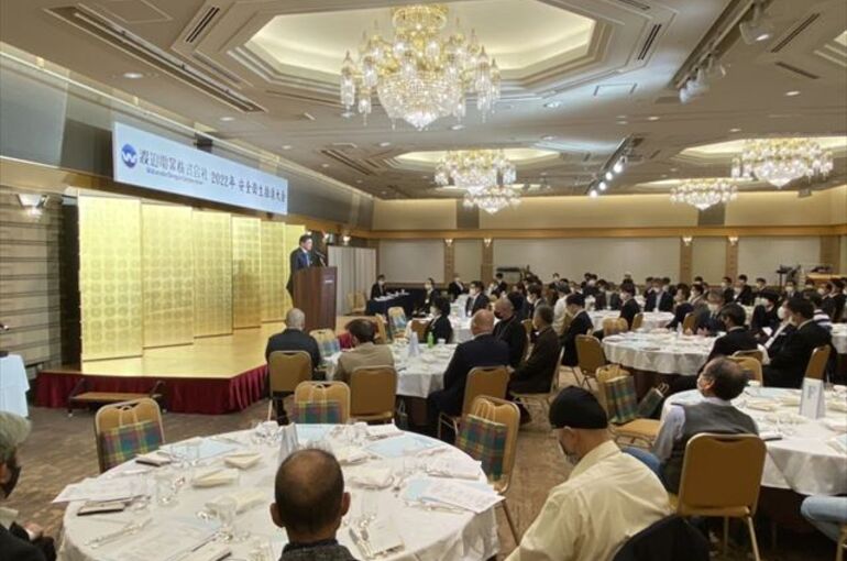渡辺電業　安全大会