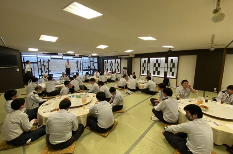 渡辺電業　歓迎会