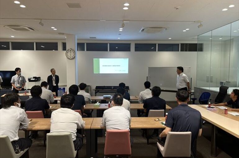 渡辺電業　研修会