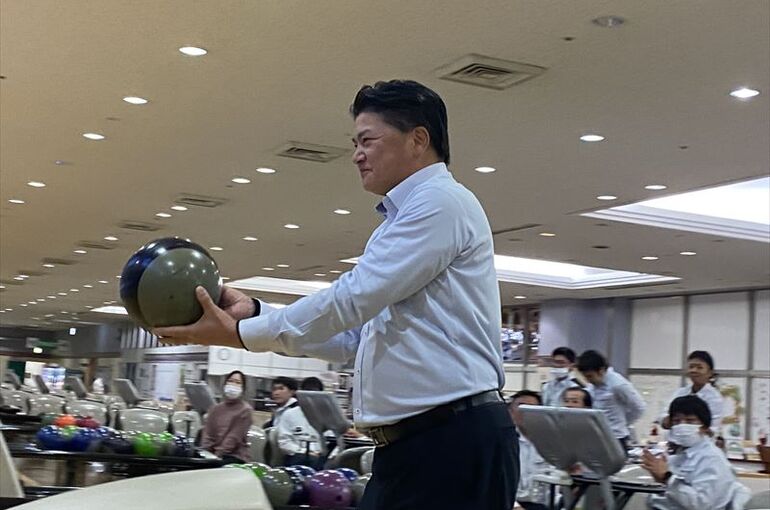 渡辺電業　ボウリング