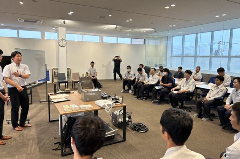 渡辺電業　研修