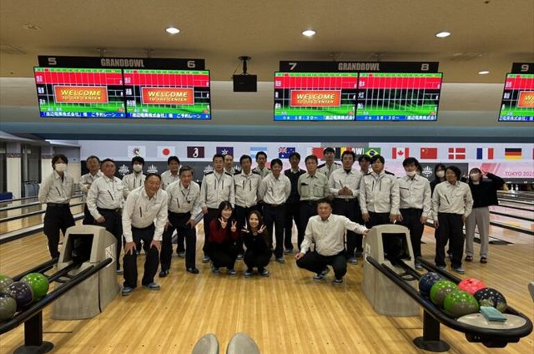 渡辺電業　ボウリング