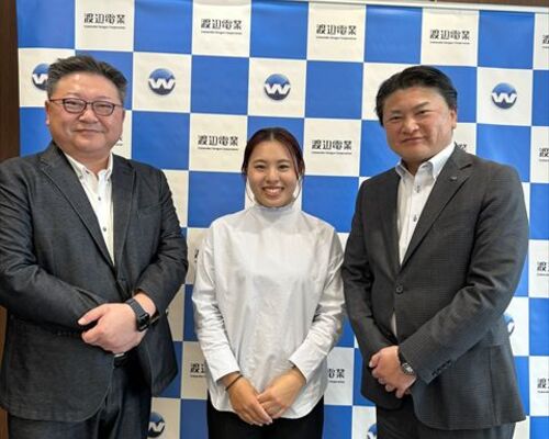 渡辺電業　女子プロゴルファー