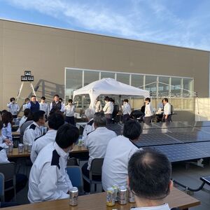 渡辺電業　歓迎会