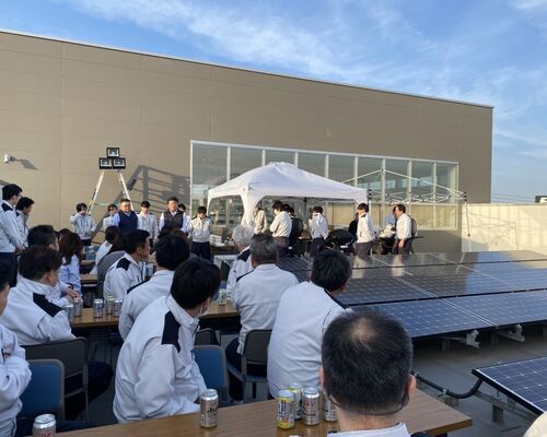 渡辺電業　歓迎会