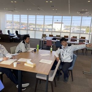 渡辺電業　研修