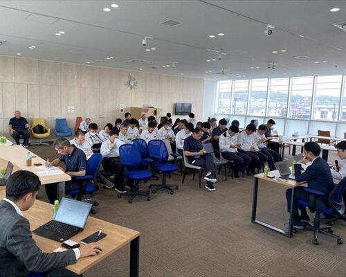 渡辺電業　研修会