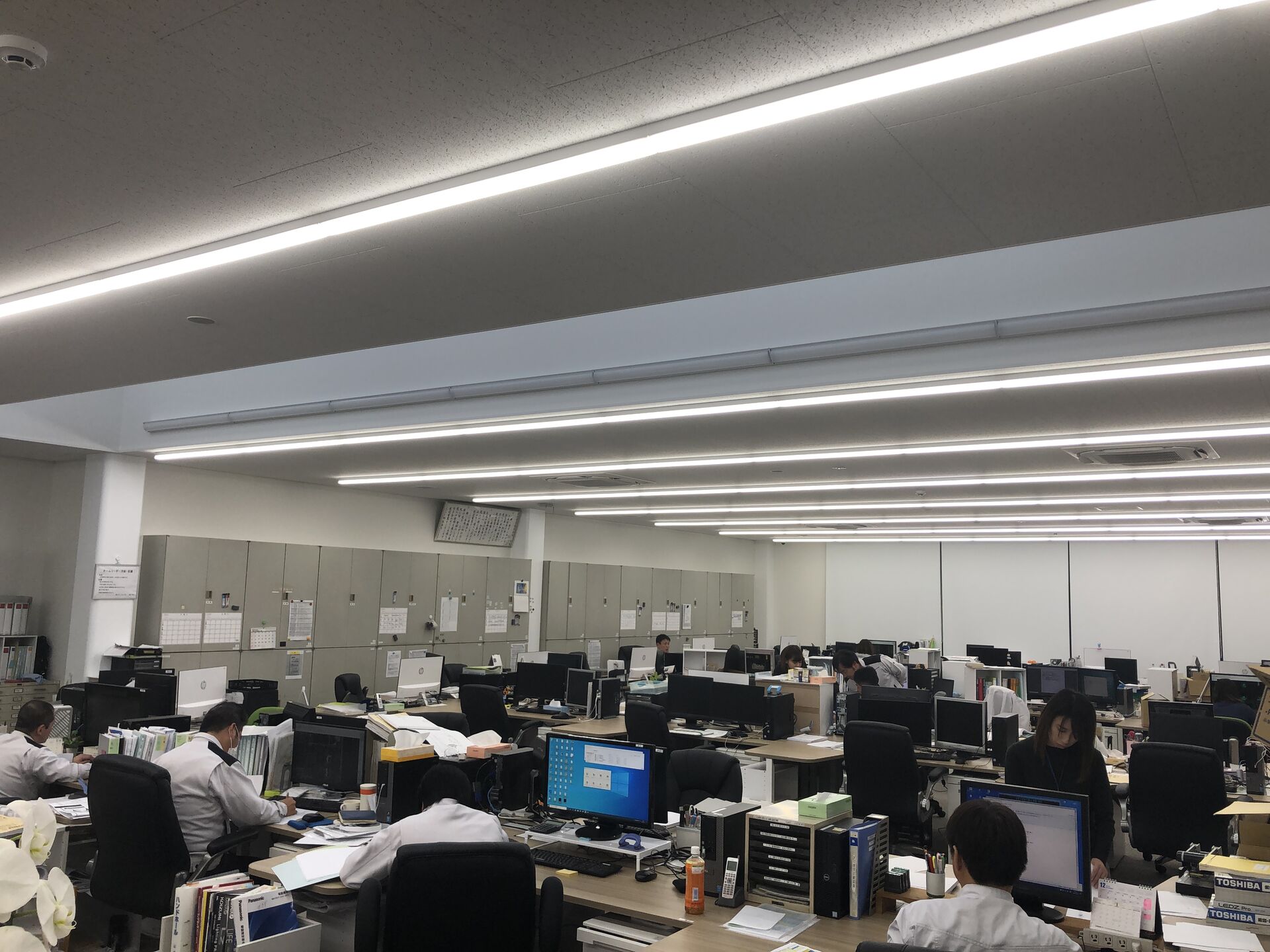 社内風景1